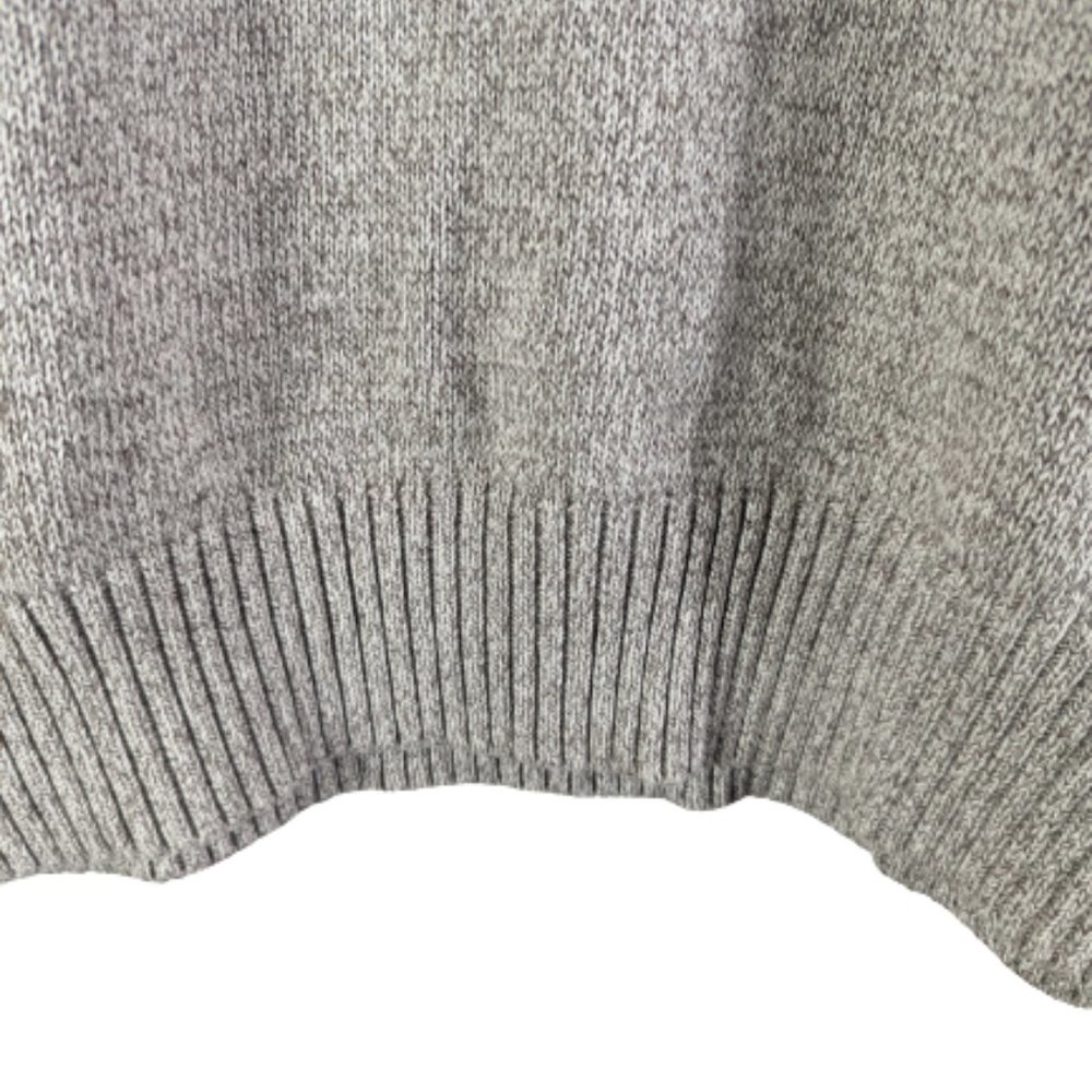 Eddie Bauer 100% cotton Brown Pullover Sweater Men’s Size XL - NWOT - Picture 6 of 13